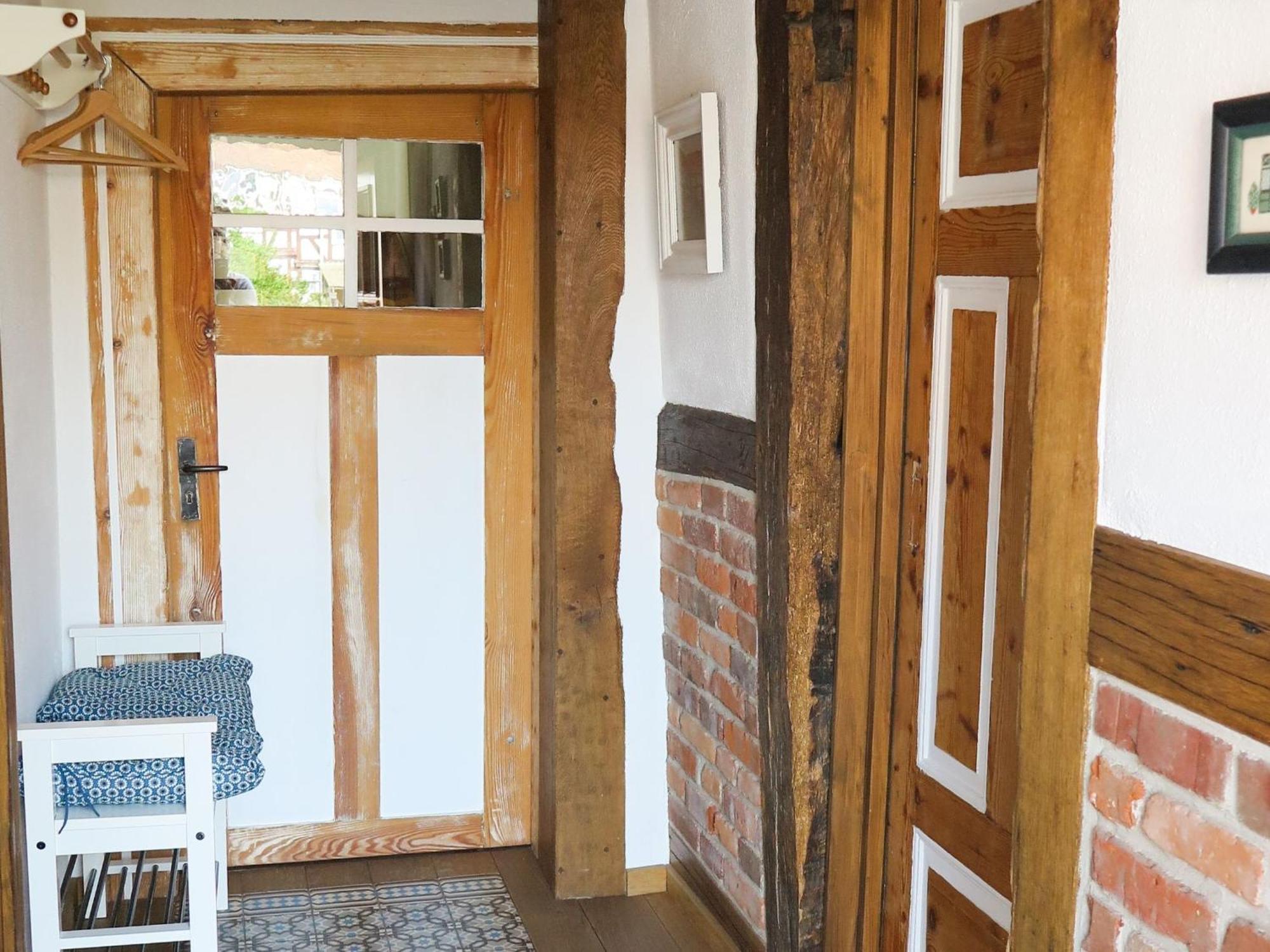 Ferienwohnung Fachwerktraum im Hof Alheim Exterior foto