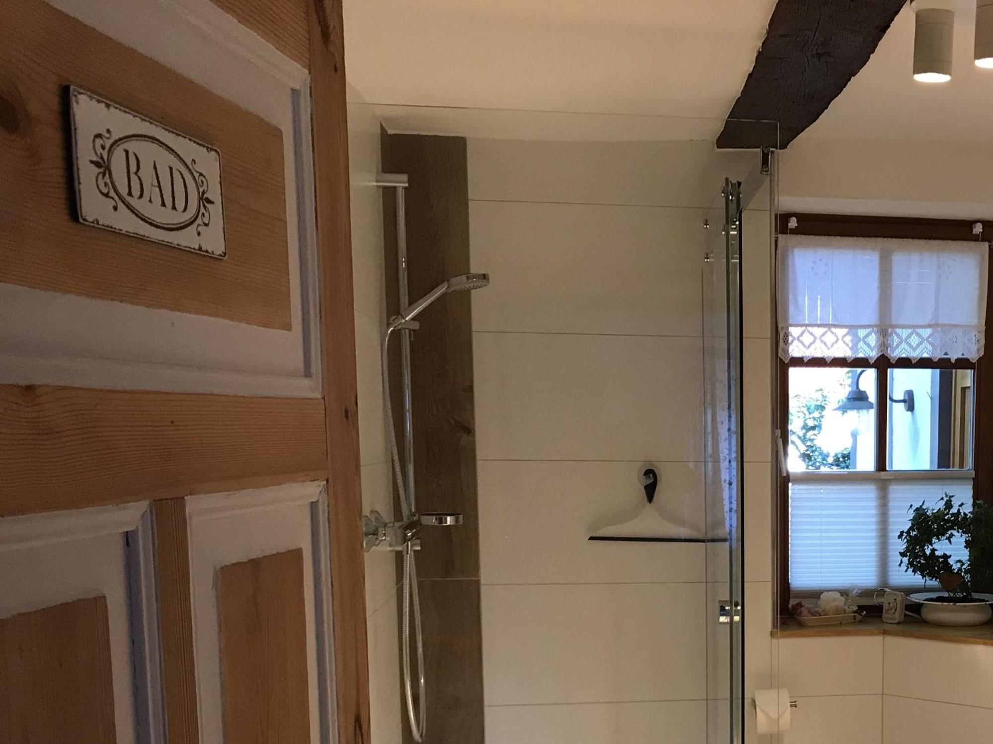 Ferienwohnung Fachwerktraum im Hof Alheim Exterior foto